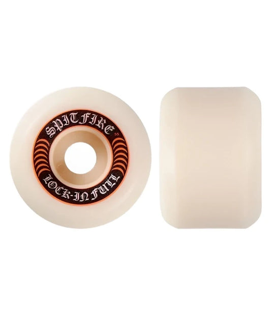 SPITFIRE FORMULA FOUR LOCK IN FULL WHEELS (NATURAL) 99A