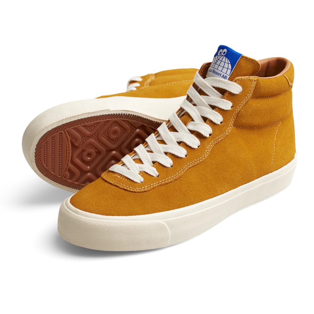 Last Resort AB VM001 Suede Hi (Mustard Yellow) – WISE supply