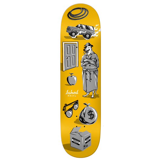 Real Skateboards - Ishod Revealing 8.06"