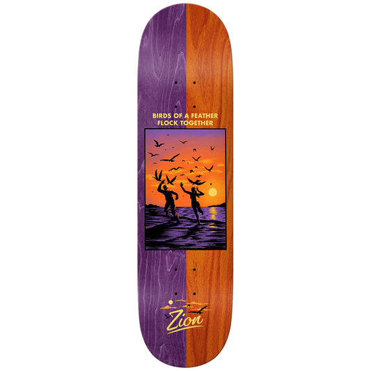 Real Skateboards - Zion Bright Side 8.5”