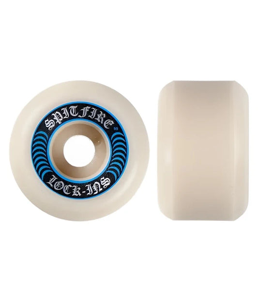 SPITFIRE FORMULA FOUR LOCK INS WHEELS (WHITE BLUE) 99A