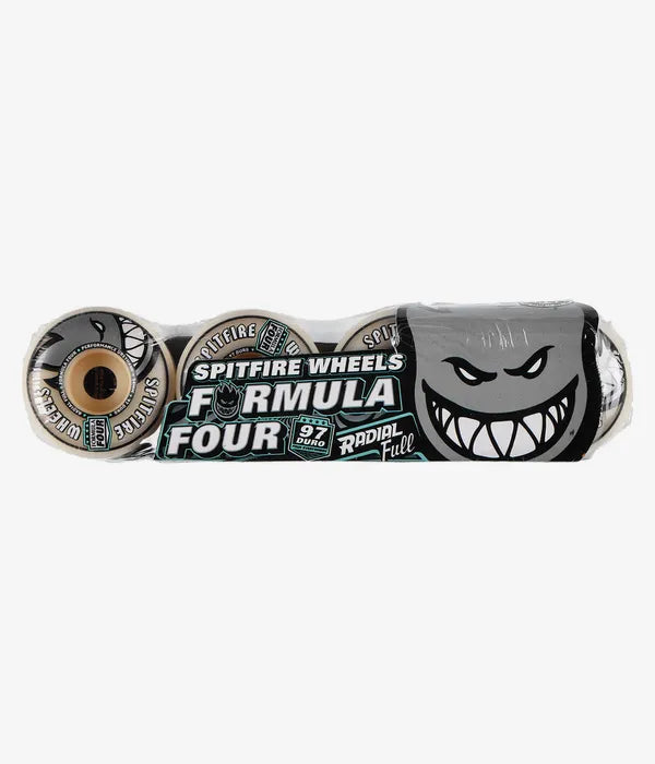 SPITFIRE FORMULA FOUR RADIAL FULL WHEELS (NATURAL) 97A