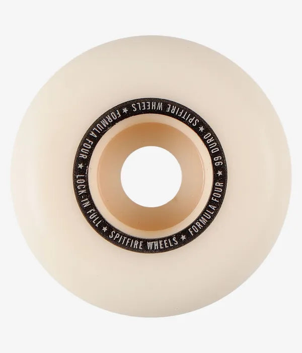 SPITFIRE FORMULA FOUR LOCK IN FULL WHEELS (NATURAL) 99A