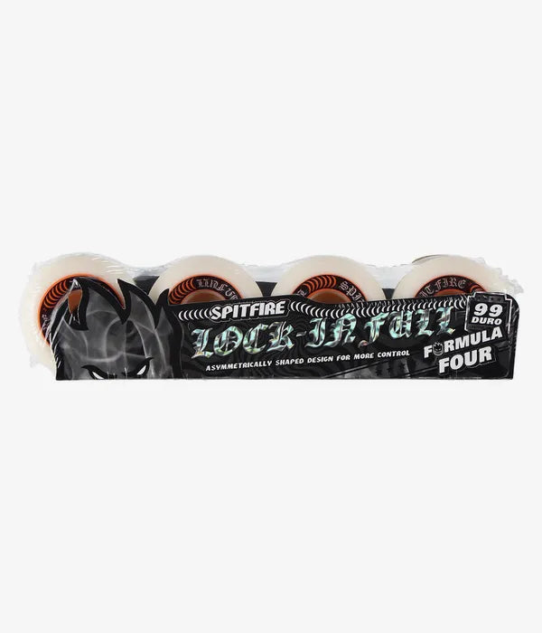 SPITFIRE FORMULA FOUR LOCK IN FULL WHEELS (NATURAL) 99A