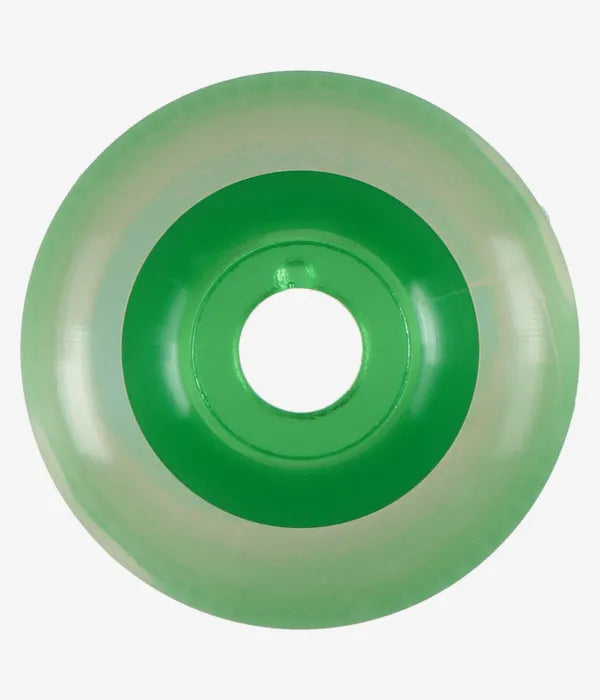 SPITFIRE SAPPHIRE WHEELS (CLEAR GREEN) 53 MM 90A