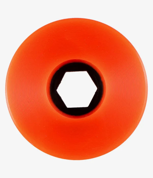 SPITFIRE SUPERWIDES WHEELS (ORANGE) 58 MM 80A