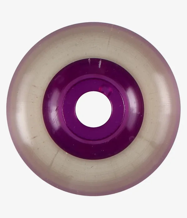 SPITFIRE SAPPHIRE WHEELS (CLEAR PURPLE) 58 MM 90A