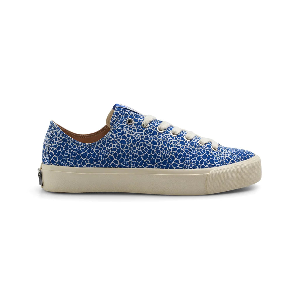 Last Resort AB VM003 Canvas Lo (Cracked Blue-Whi/White)