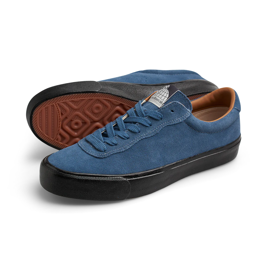 Last Resort AB VM001 Suede Lo (Dusty Blue/Black)