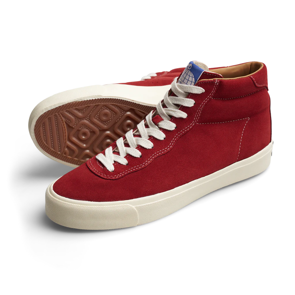 Last Resort AB VM001 Suede Hi (Old Red/White)