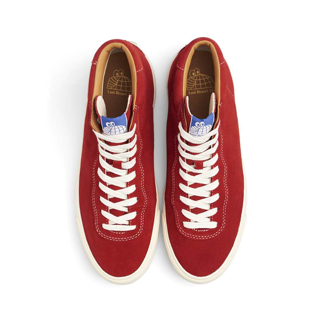 Last Resort AB VM001 Suede Hi (Old Red/White)