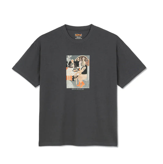 Polar Skate Co. - Tea Riders Tee - Graphite