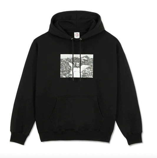 Polar Skate Co. - Dave Hoodie Angel - Black