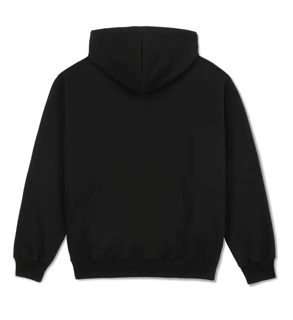 Polar Skate Co. - Dave Hoodie Angel - Black