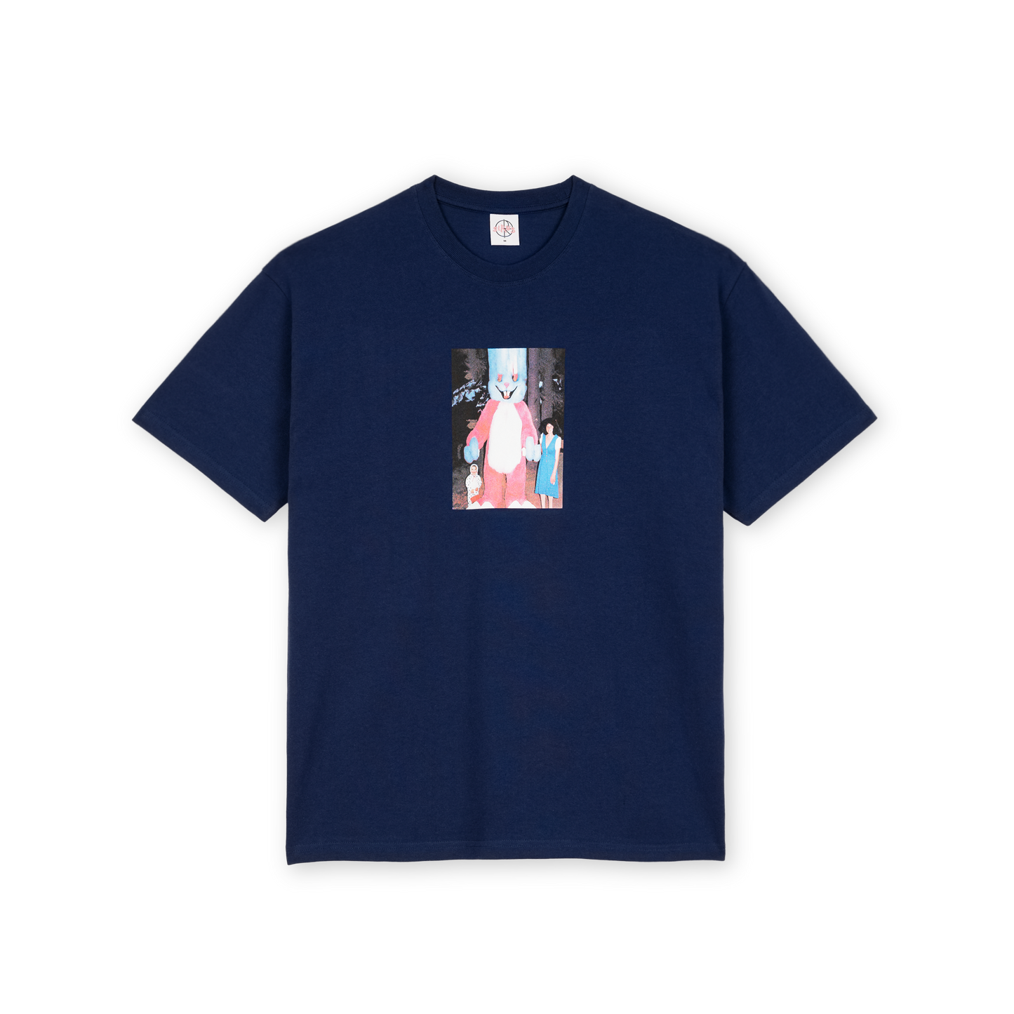 POLAR TEE | BUNNY - DARK BLUE