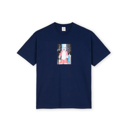 POLAR TEE | BUNNY - DARK BLUE