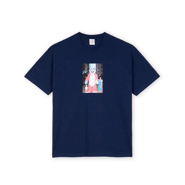 POLAR TEE | BUNNY - DARK BLUE