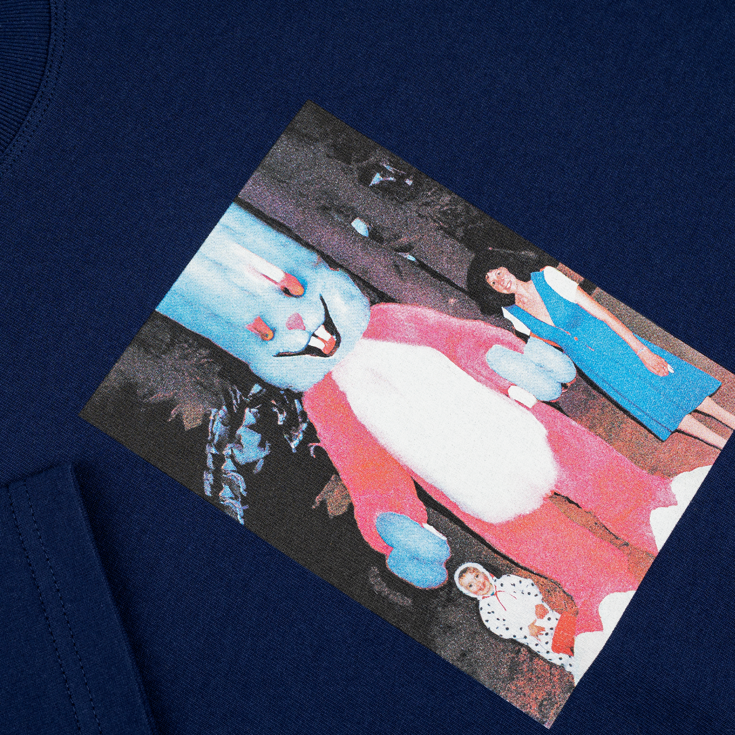 POLAR TEE | BUNNY - DARK BLUE