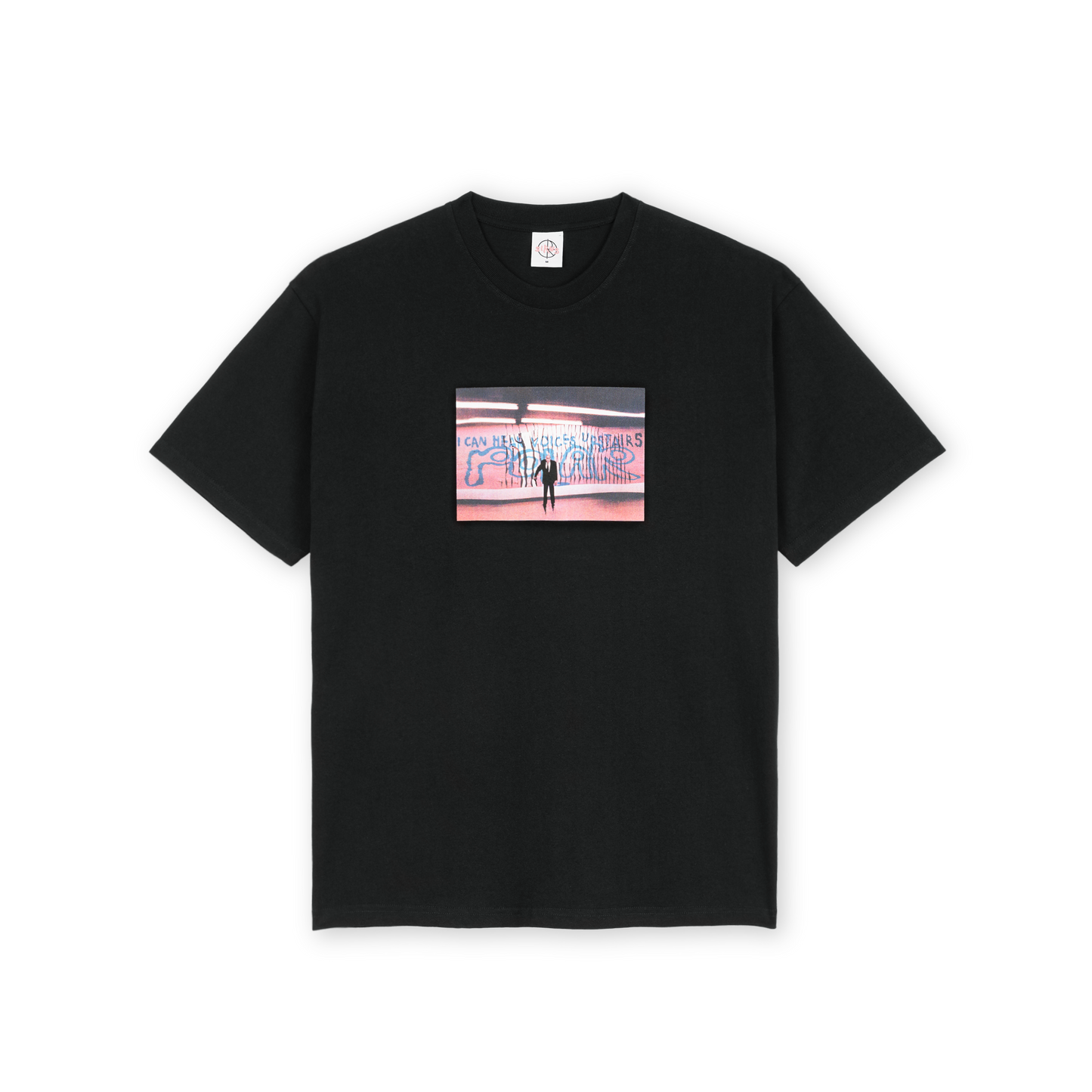 POLAR TEE | VOICES - BLACK