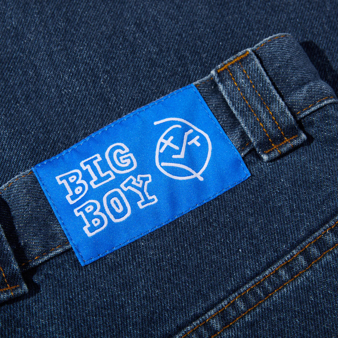 POLAR BIG BOY PANTS - DARK BLUE