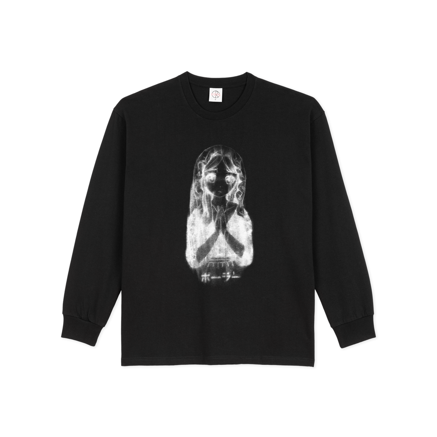 POLAR LS TEE | SAINT KAWAII - BLACK