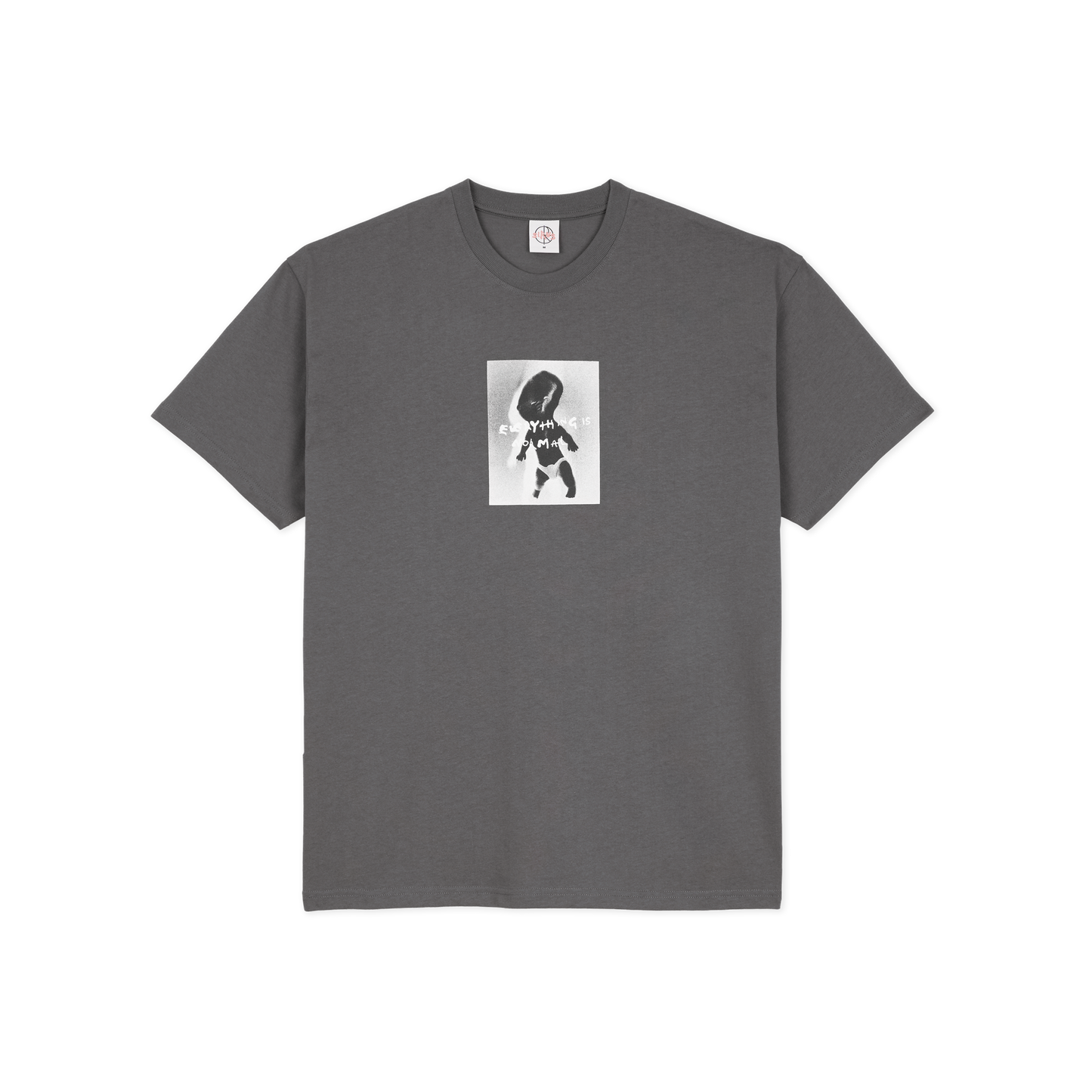 POLAR TEE | EVERYTHING IS NORMAL - GRAPHITE