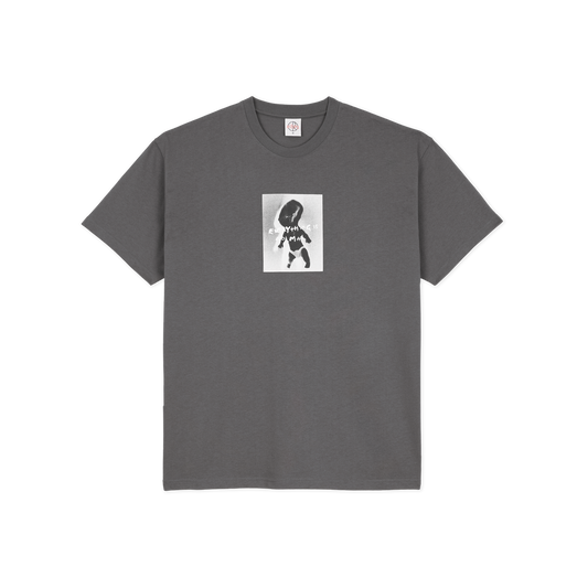 POLAR TEE | EVERYTHING IS NORMAL - GRAPHITE