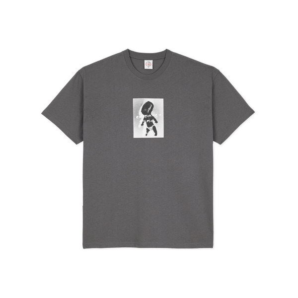 POLAR TEE | EVERYTHING IS NORMAL - GRAPHITE