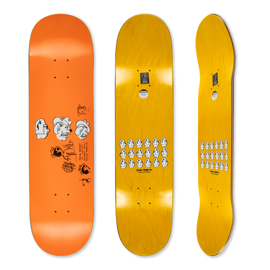 POLAR DECK | DANE BRADY - MIA - ORANGE