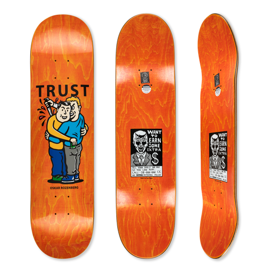 POLAR DECK | OSKAR ROZENBERG - TRUST - VENEER