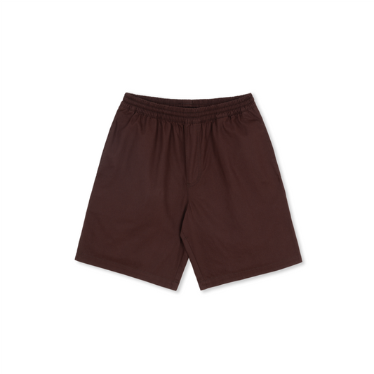 POLAR SURF SHORTS - CHOCOLATE