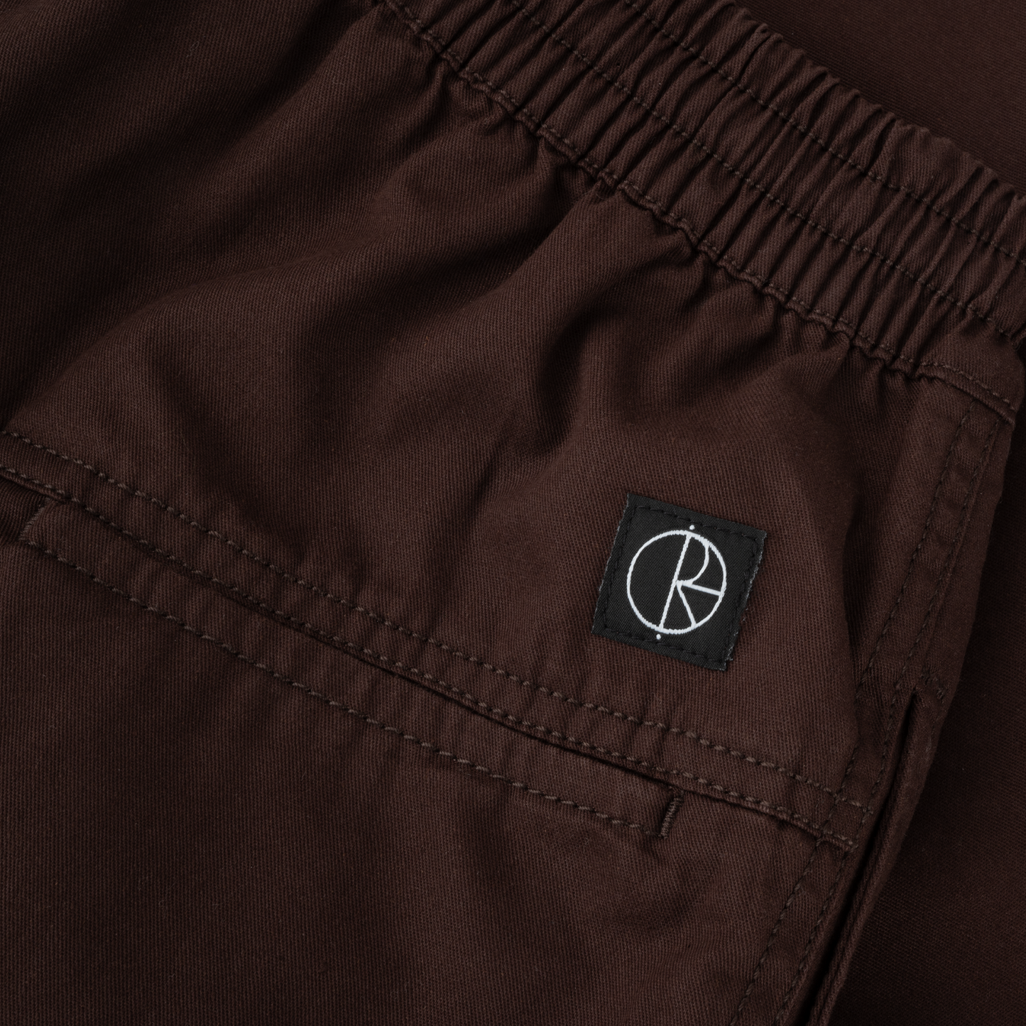 POLAR SURF SHORTS - CHOCOLATE