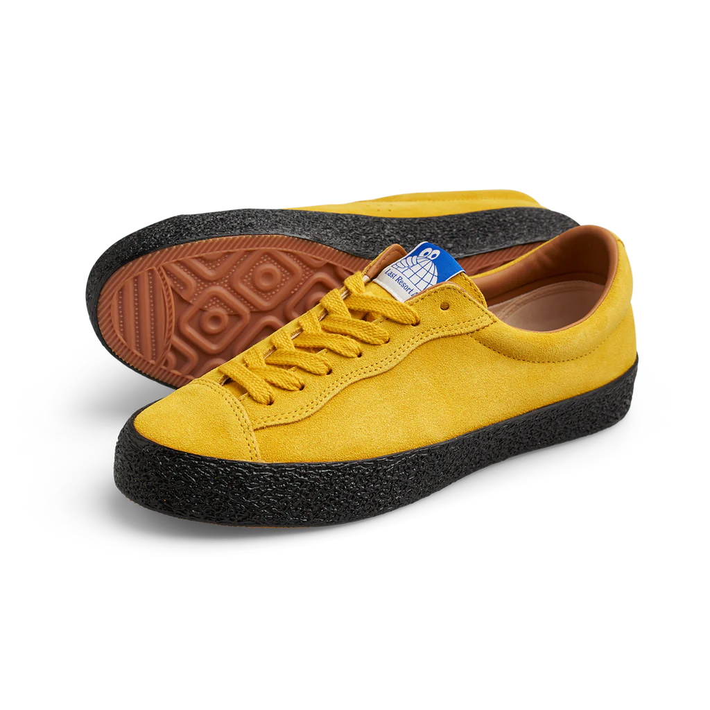 Last Resort AB VM002 Suede Lo (Lemon Chrome/Black)