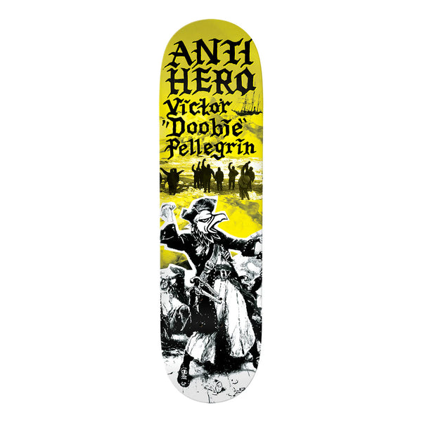 Antihero Skateboards - Doobie Wild Unknown Round - 8.75"