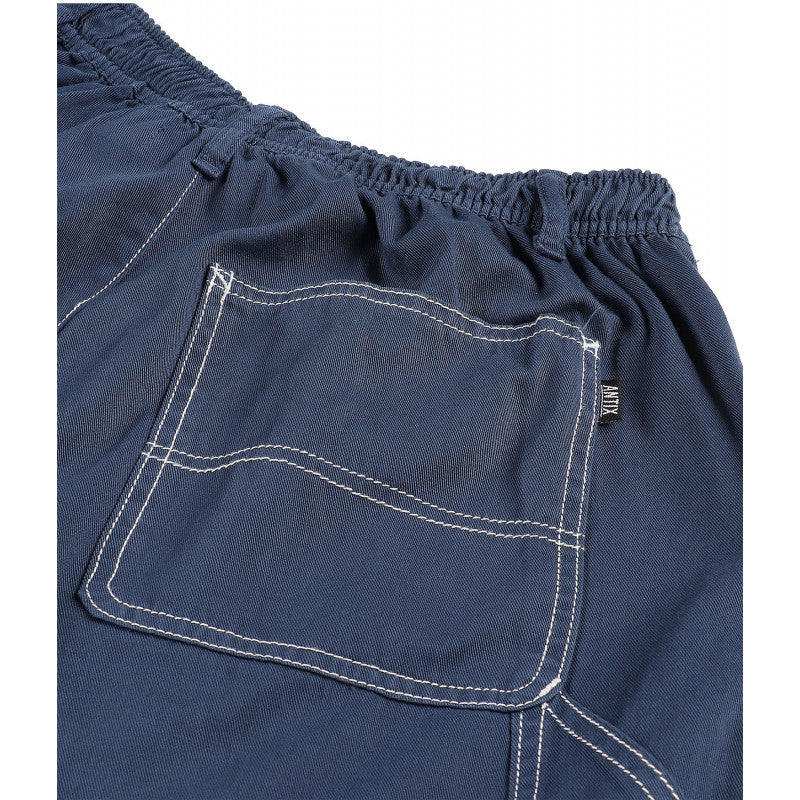 ANTIX SLACK CARPENTER PANTS DARK BLUE