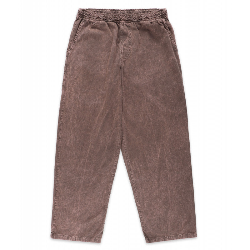 ANTIX SLACK PANTS WASHED BROWN