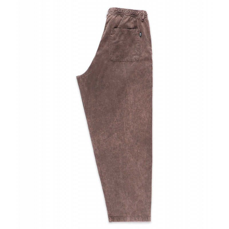 ANTIX SLACK PANTS WASHED BROWN