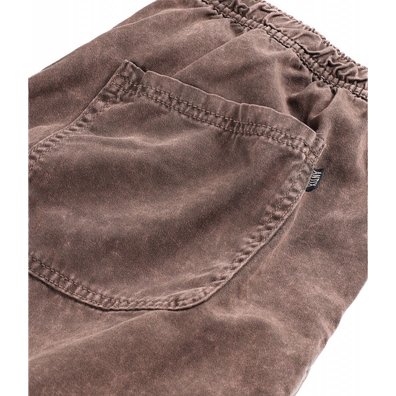 ANTIX SLACK PANTS WASHED BROWN