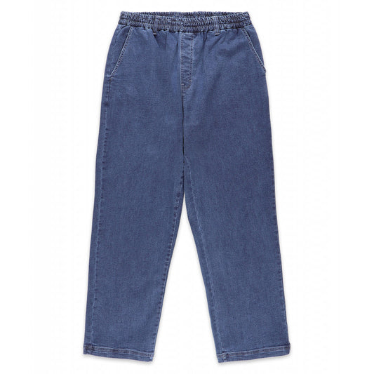 ANTIX SLACK DENIM PANTS DARK BLUE