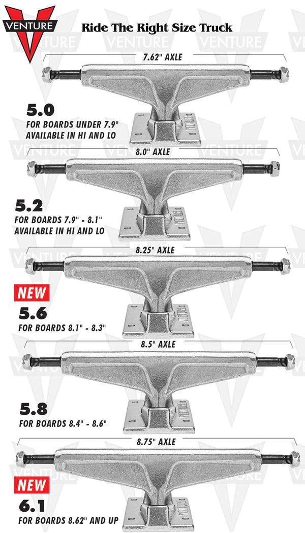 Venture Trucks - V-Lights All Polished