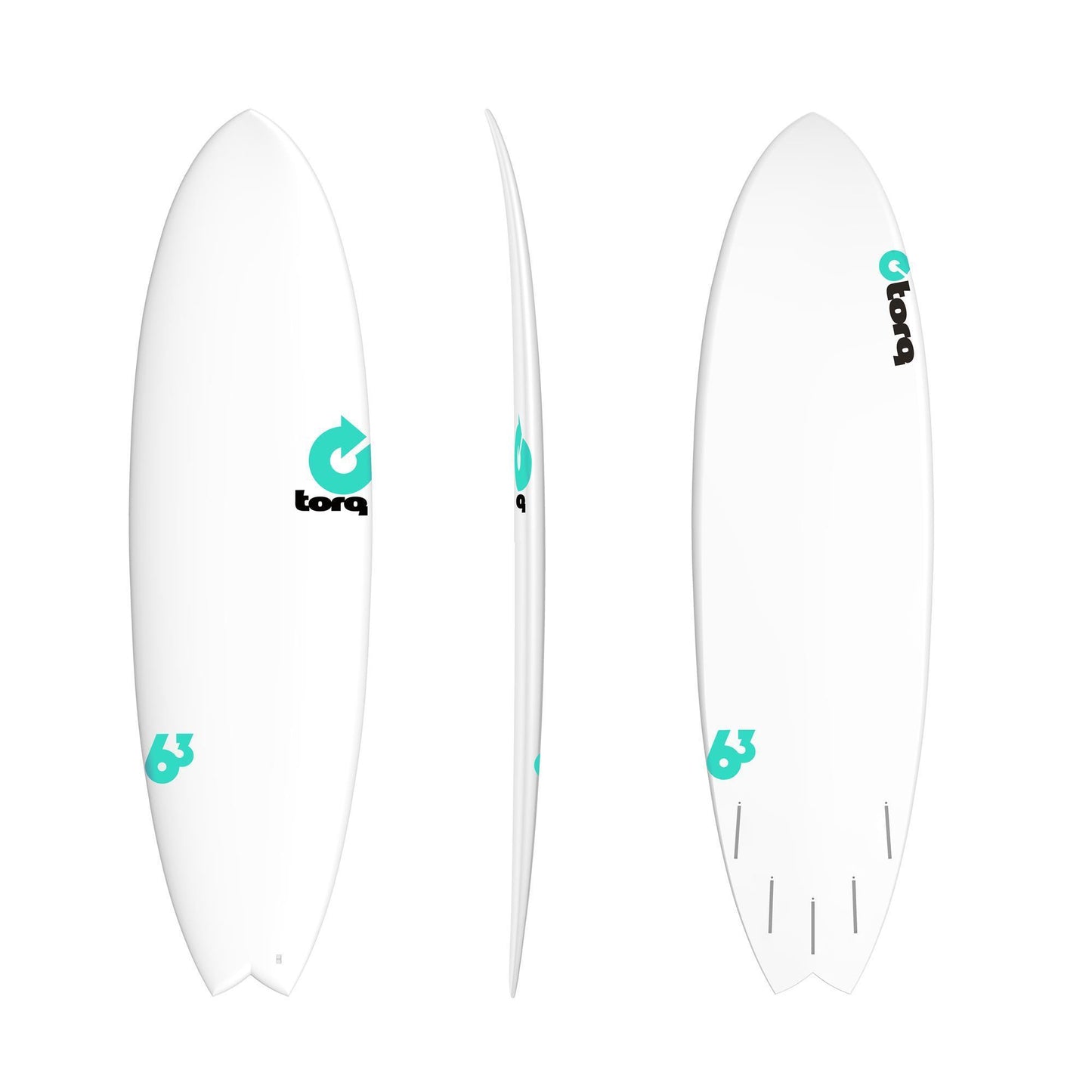 Surfboard TORQ Epoxy TET RT 6.3 Fish