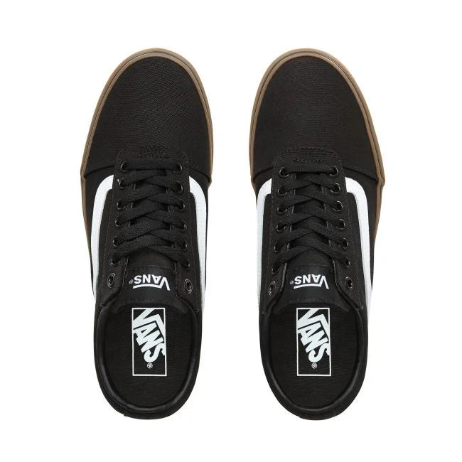 VANS  WARD Black/Gum