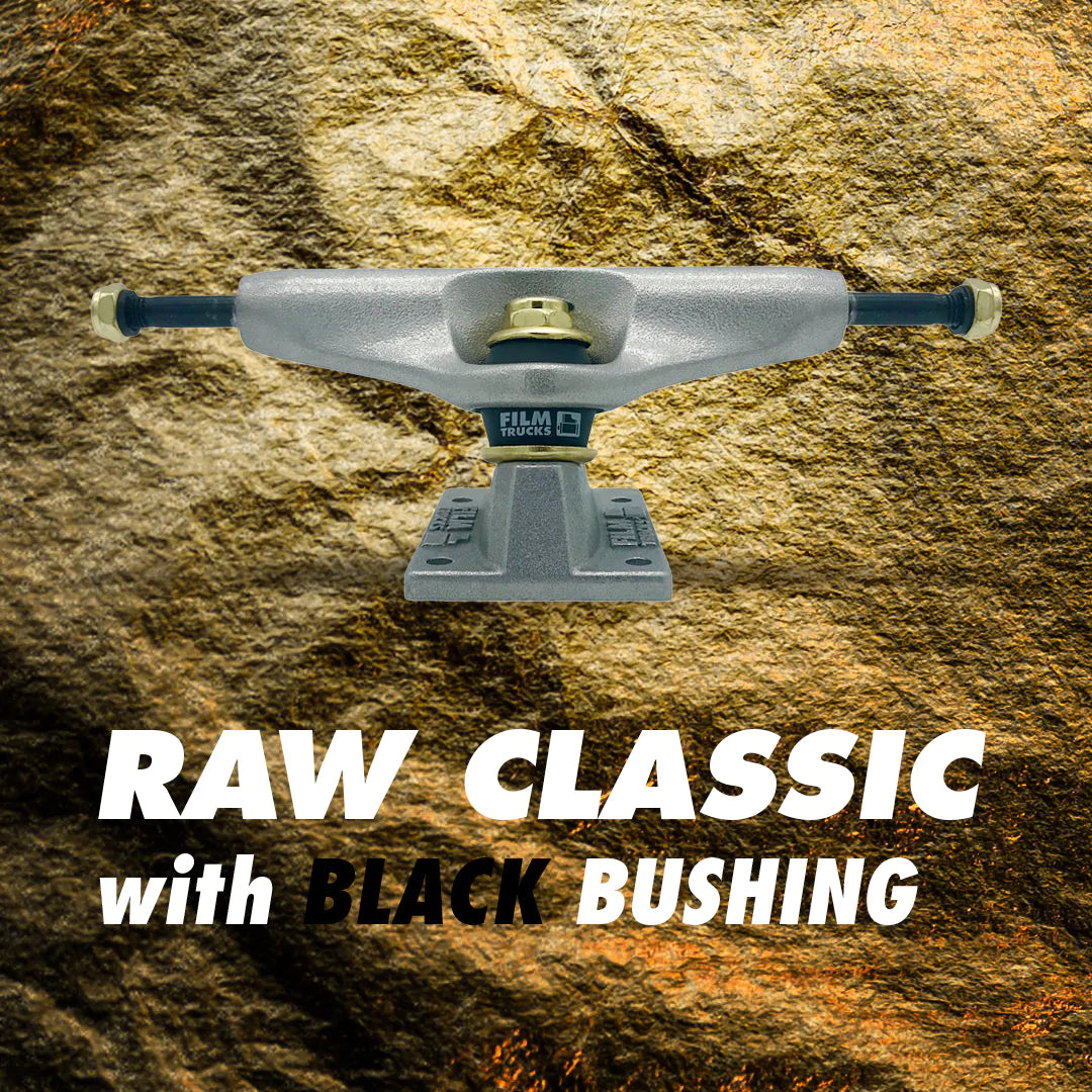 Film Trucks - RAW Trucks Black Bushings