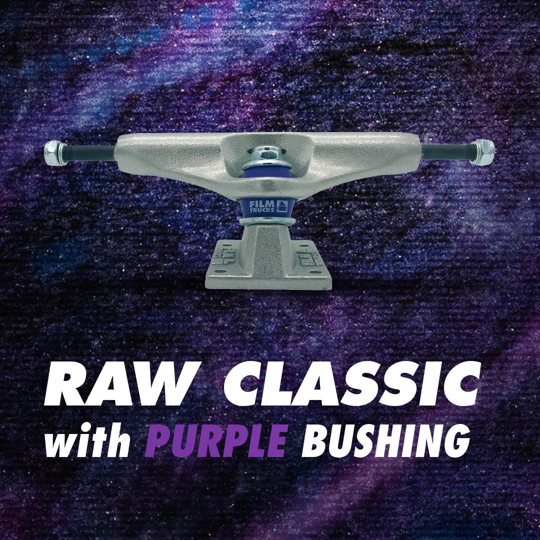 Film Trucks - RAW Trucks Purple Bushings