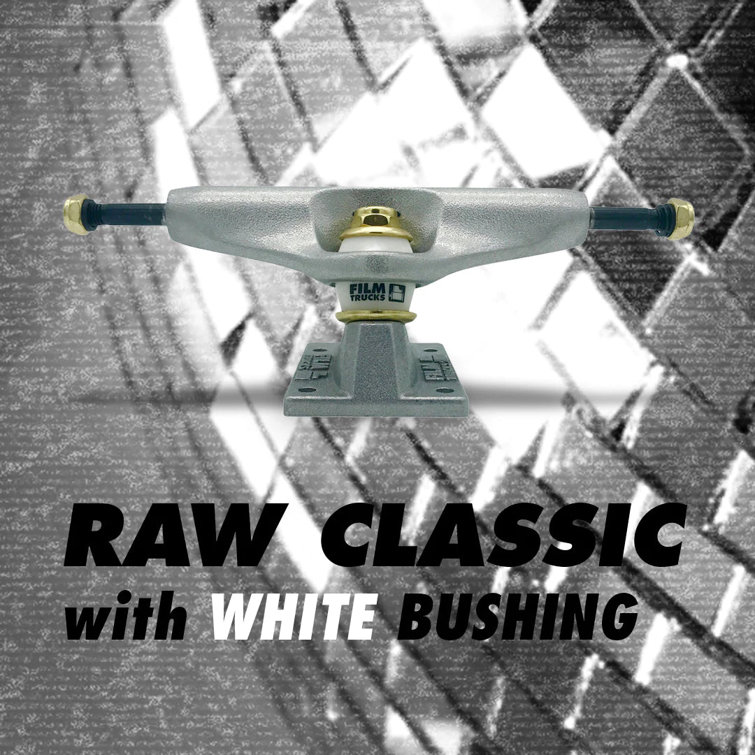 Film Trucks - RAW Trucks White Bushings